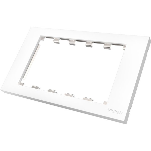 Vision TC3 SURR2G wall plate/switch cover White