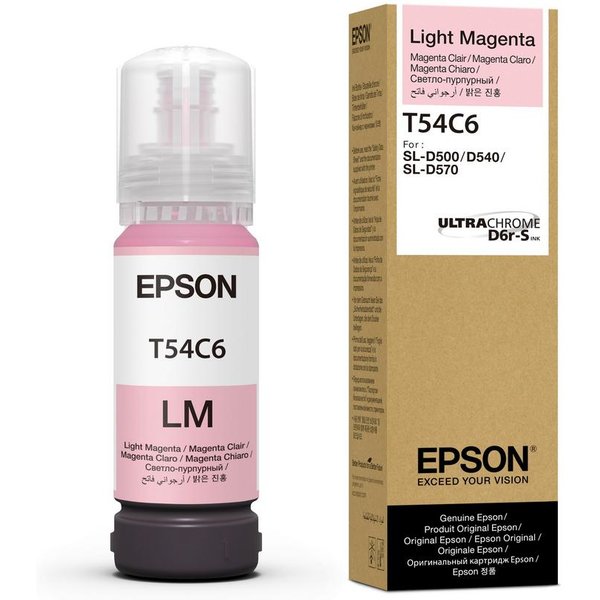 Epson C13T54C620/T54C6 Ink cartridge light magenta 70ml for Epson Sure