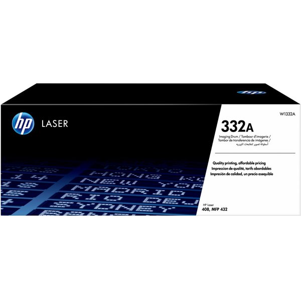 HP W1332A/332A Drum kit. 30K pages ISO/IEC 19752 for HP Laser 408