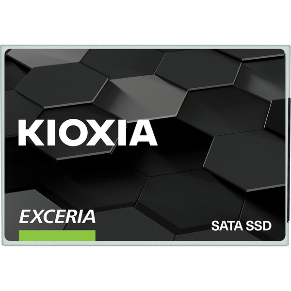 Kioxia Exceria 480 GB 2.5" Serial ATA III TLC 3D NAND