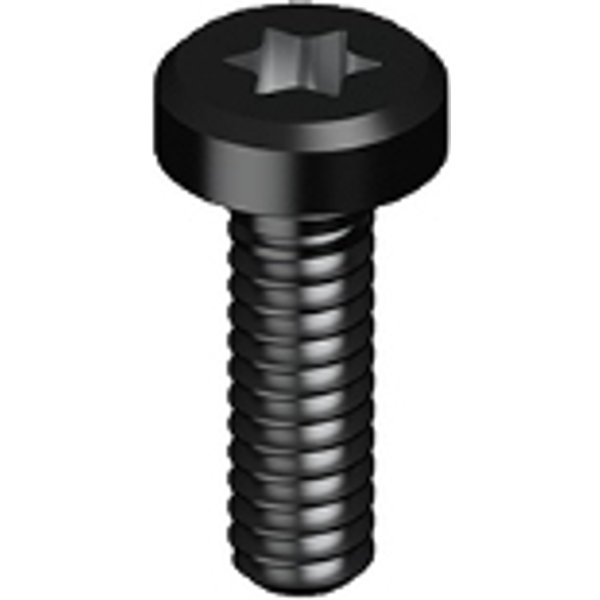 Fairphone F6SCRW-2MX-WW1 mobile phone spare part Screw set Black. Silv