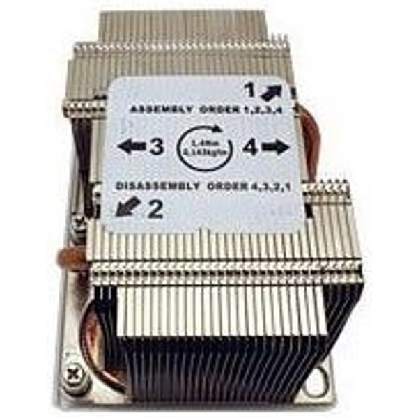 Fujitsu Cooler Kit for 2nd CPU no ATD