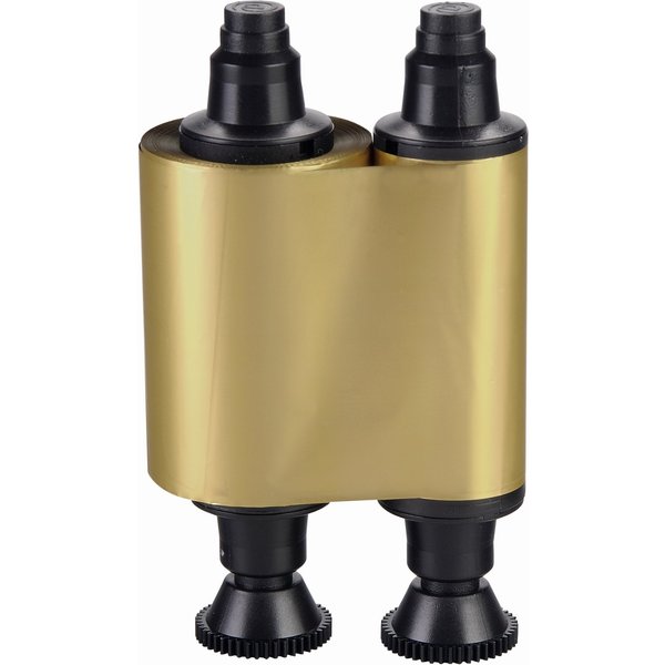 Evolis R2016 Thermal-transfer ribbon gold. 1K pages for Evolis Dualys/
