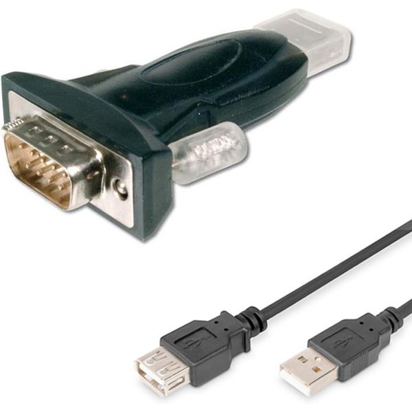 FDL USB 2.0 TO DB9 SERIAL ADAPTOR + CABLE