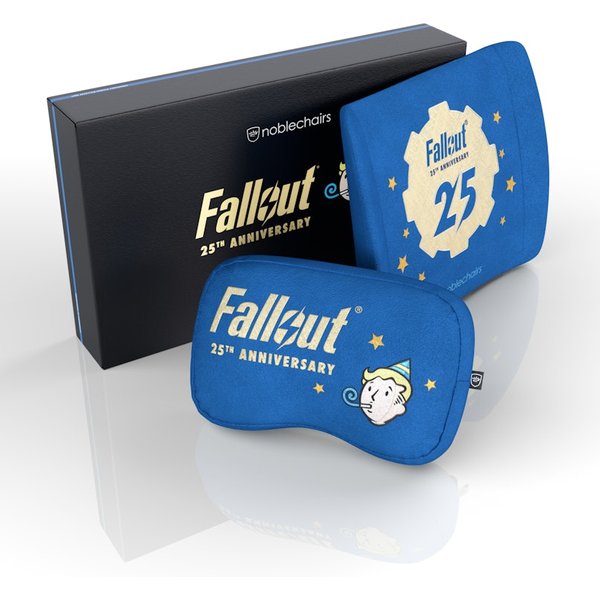 noblechairs Fallout 25th Anniversary Edition Neck pillow/Lumbar pillow