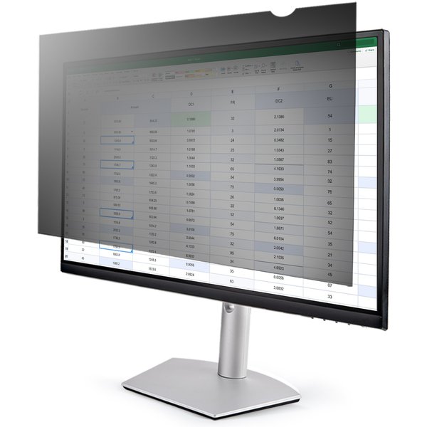 StarTech.com 22-inch 16:9 Computer Monitor Privacy Filter. Anti-Glare
