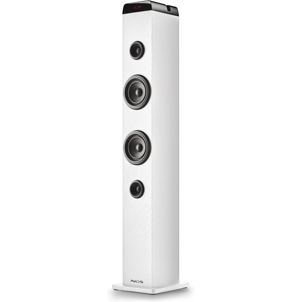 NGS Sky Charm Pro White Wired & Wireless 40 W
