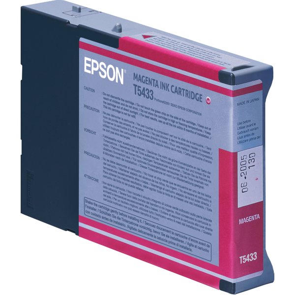 Epson C13T543300/T5433 Ink cartridge magenta 110ml for Epson Stylus Pr