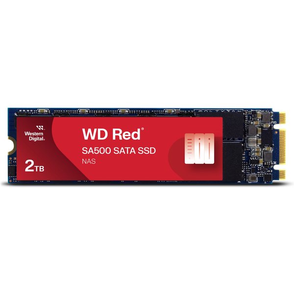 Western Digital Red WD ™ SA500 SATA SSD M.2 2280 POWERED BY SANDISK 2
