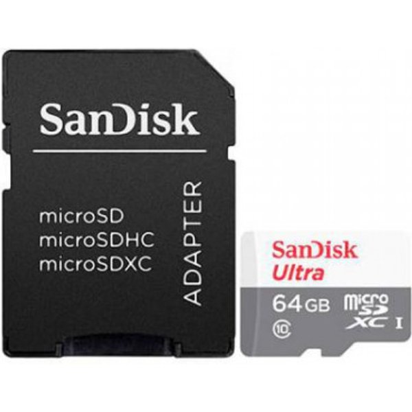 SanDisk 64GB Ultra microSDXC Class 10