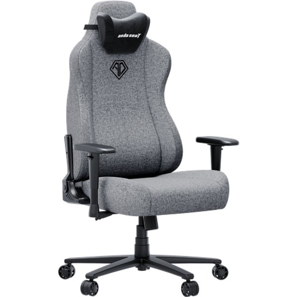 Anda Seat Novis Max Gaming armchair Padded seat Grey