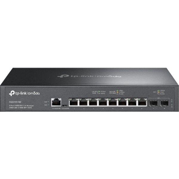 TP-Link Omada 8-Port 2.5G L2+ Managed Switch