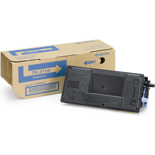 Kyocera 1T02NX0NL0/TK-3150 Toner-kit. 14.5K pages ISO/IEC 19752 for Ky