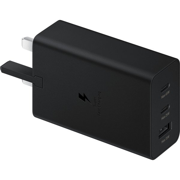 Samsung EP-T6530NBEGAE mobile device charger Universal Black USB Fast