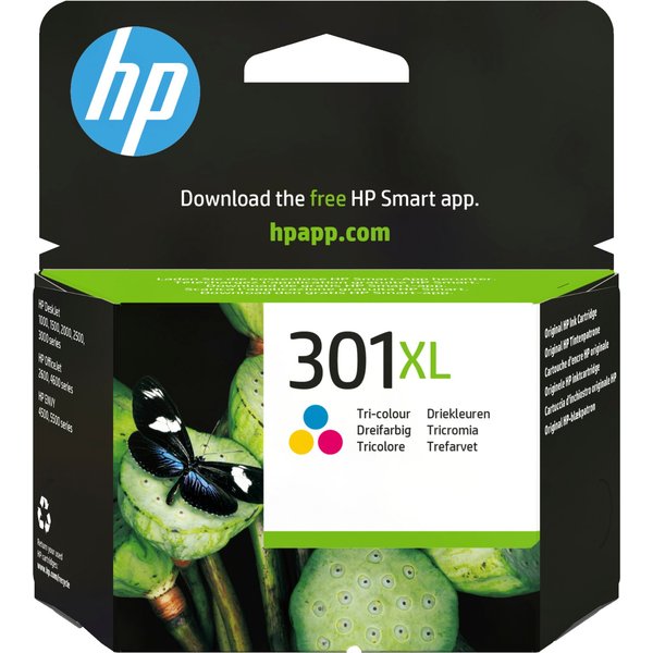 HP CH564EE/301XL Printhead cartridge color high-capacity. 300 pages IS