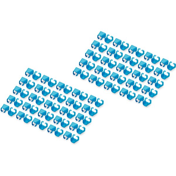 Digitus Color clips for Patch cable - Blue