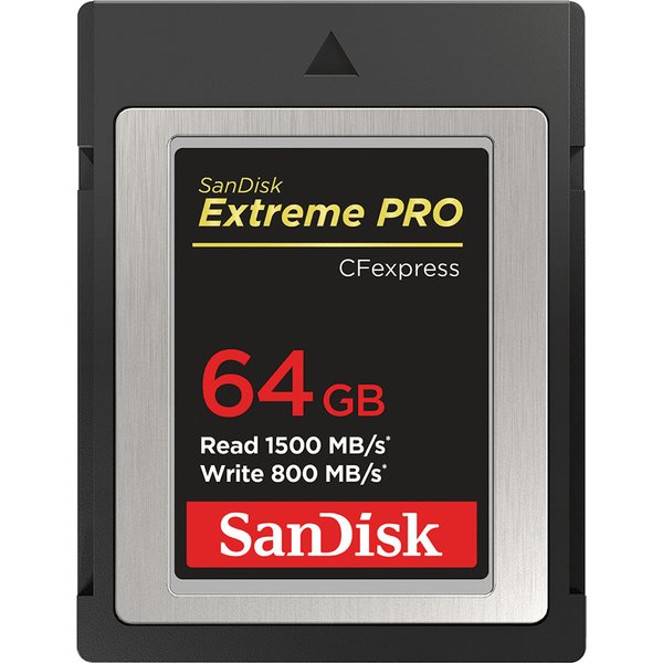 SanDisk Extreme Pro 64 GB CFexpress
