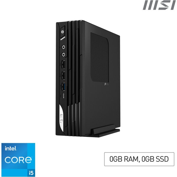 MSI PRO DP21 14M Intel Core i5 14400 ( 14th Gen Desktop CPU ). Barebon