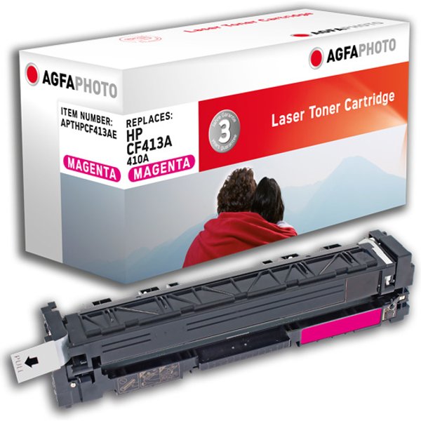 AgfaPhoto APTHPCF413AE toner cartridge 1 pc(s) Magenta