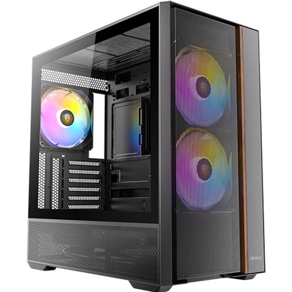 Antec FLUX REAR Midi Tower Black