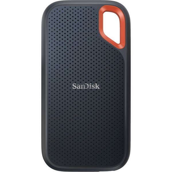 SanDisk Extreme Portable 2 TB USB Type-C 3.2 Gen 2 (3.1 Gen 2) Black