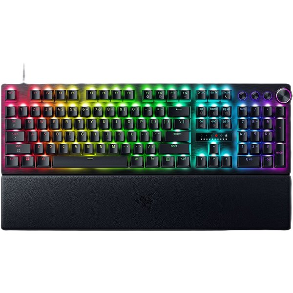 Razer Huntsman V3 Pro keyboard Gaming USB QWERTY UK International Blac