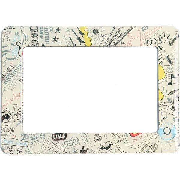 Kodak Magnetic 6x4 Photo Frame Kit - Inc 5 Sheets of Kodak Picture Pap