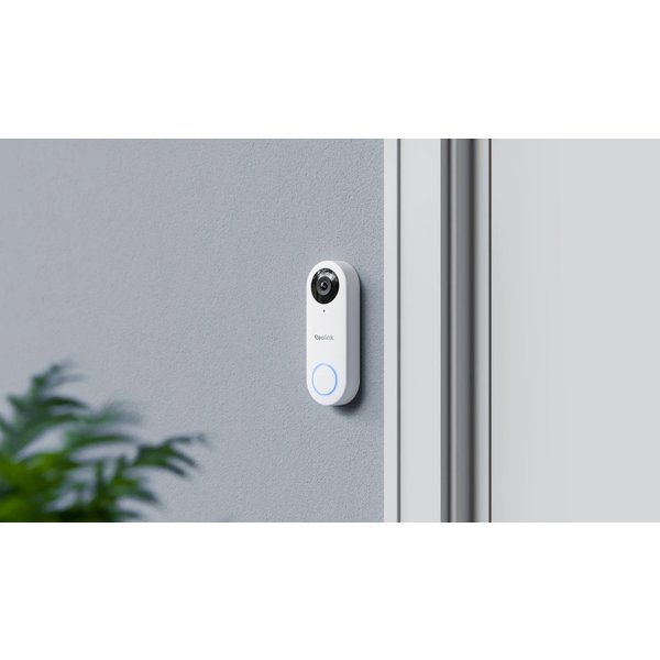 Reolink VDW5MM64-UK doorbell kit Black. White