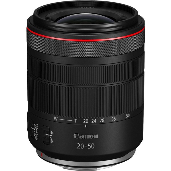 Canon RF 20-50mm F4L IS USM PZ Lens - Black