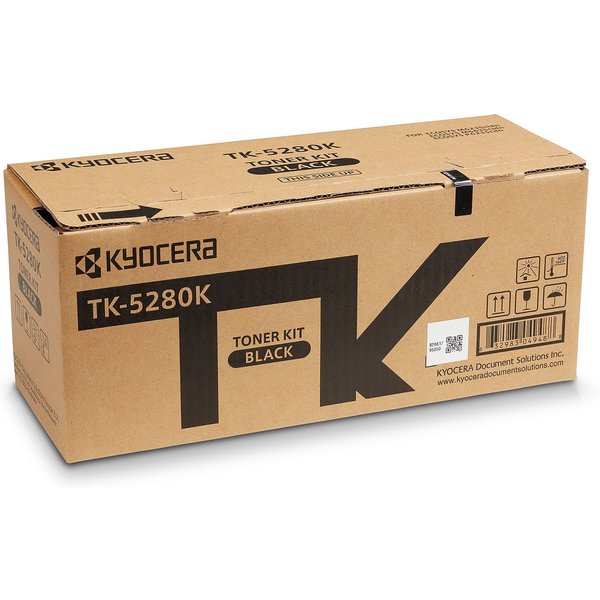 Kyocera 1T02TW0NL0/TK-5280K Toner-kit black. 13K pages ISO/IEC 19752 f