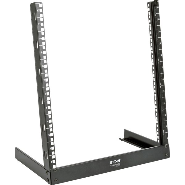 Tripp Lite SR2POST12 SmartRack 12U Desktop 2-Post Open-Frame Rack