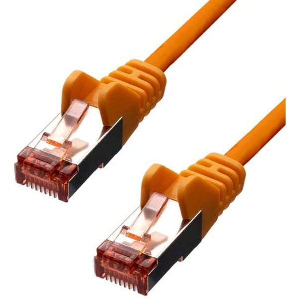 ProXtend CAT6 F/UTP CCA PVC Ethernet Cable Orange 2m