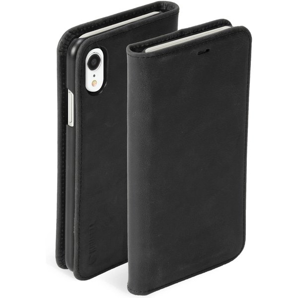 Krusell Sunne 4 mobile phone case 15.5 cm (6.1") Flip case Black