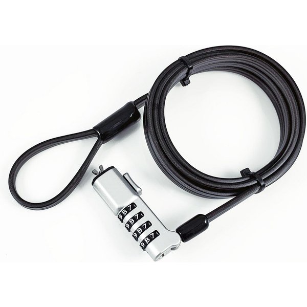 eSTUFF GLB220302 cable lock Black 1.8 m
