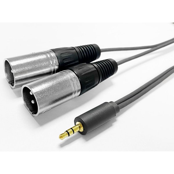 VivoLink 3.5MM CLE o 2 x XLR mle 5m