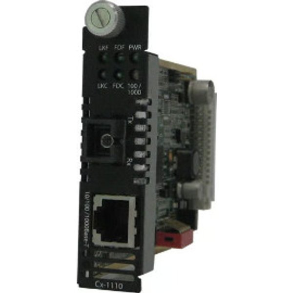 Perle C-1110-M1SC05U network media converter 1550 nm Multi-mode. Singl