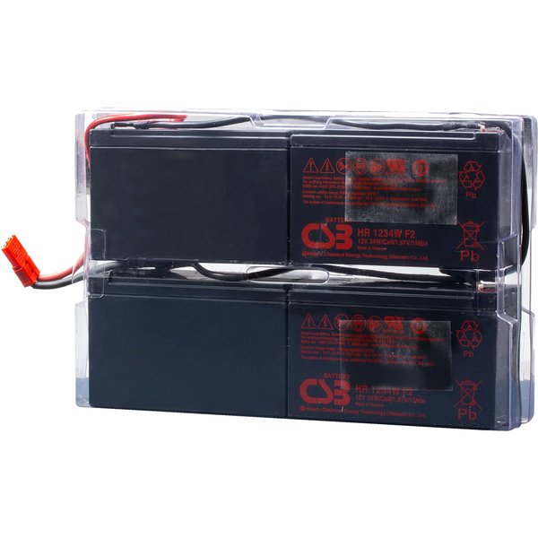 ATEN BC48V9AH UPS battery Sealed Lead Acid (VRLA) 48 V 9 Ah