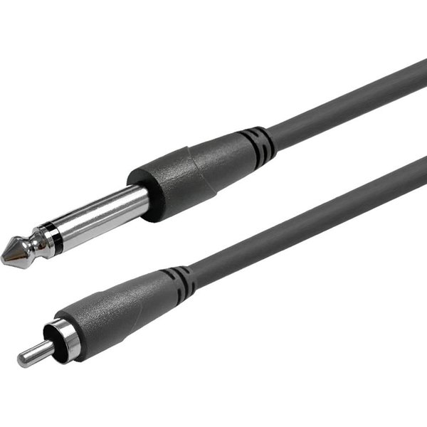 Vivolink PROAUDJACKMRCA10 audio cable 10 m 6.35mm RCA Black