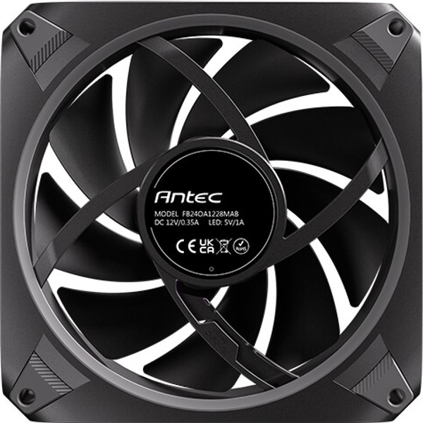 Antec Orbit 120 ARGB FAN Computer case 12 cm Black