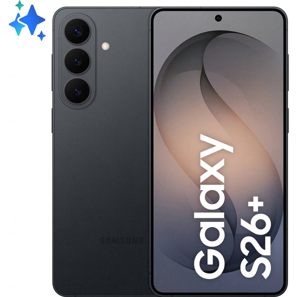 Samsung Galaxy S26+ 17 cm (6.7") Dual SIM Android 16.0 5G USB Type-C 12 GB 512 GB 4900 mAh Black