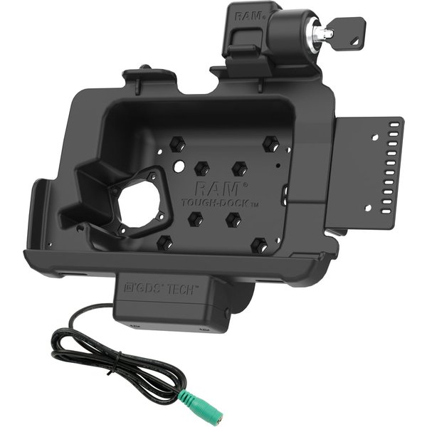 RAM Mounts RAM-HOL-ZE20PKLU mobile device dock station Tablet Black