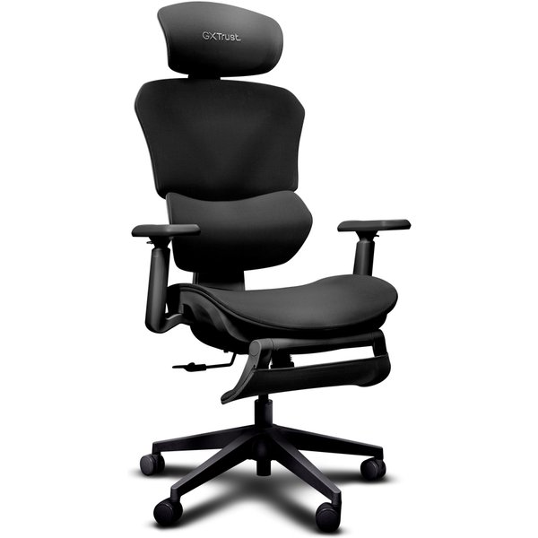 Trust GXT 725 Rivara PC gaming chair Padded seat Black