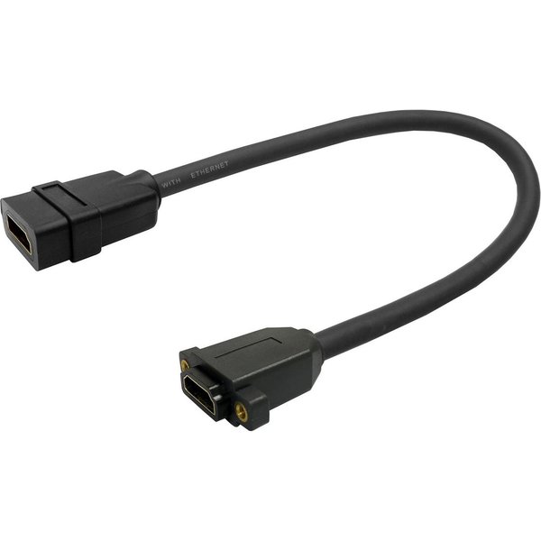 Vivolink Pro HDMI Cable F/F for wallplate