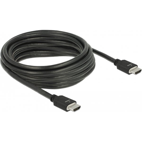 DeLOCK 85296 HDMI cable 5 m HDMI Type A (Standard) Black