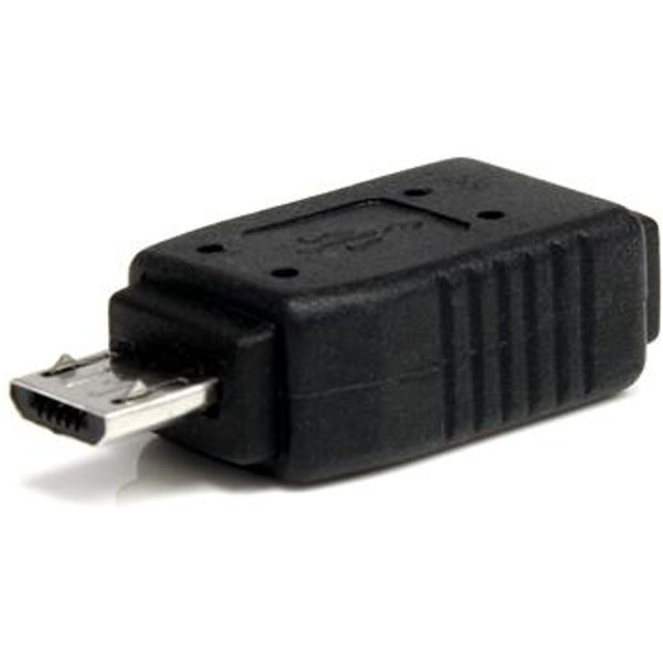 StarTech.com Micro USB to Mini USB 2.0 Adapter M/F