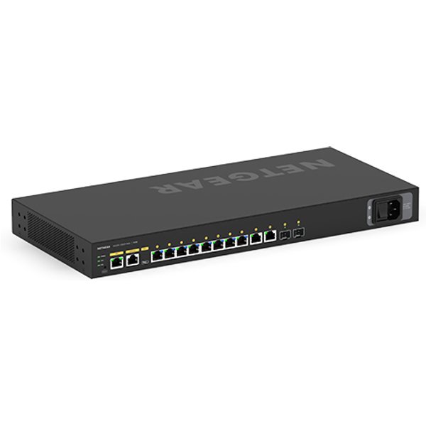 NETGEAR GSM4212P Managed L2/L3 Gigabit Ethernet (10/100/1000) Power ov