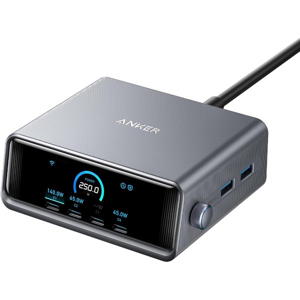 Anker Prime GaN Universal Black Fast charging Indoor