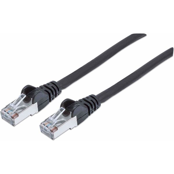 Intellinet Network Patch Cable. Cat7 Cable/Cat6A Plugs. 2m. Black. Cop
