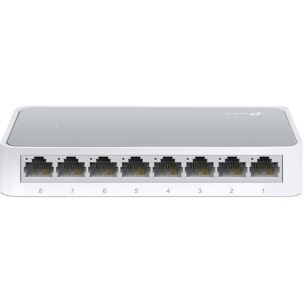 TP-Link TL-SF1008D network switch Unmanaged Fast Ethernet (10/100) Whi
