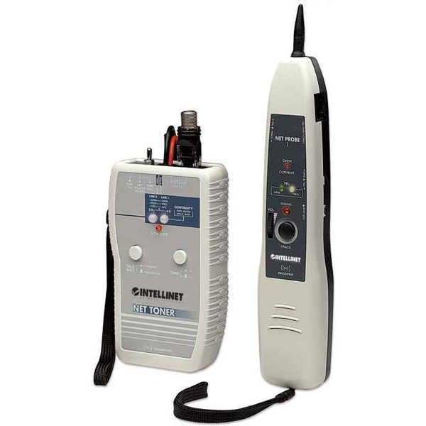 Intellinet Net Toner and Probe Kit. Tone Generator. Tests datacom. tel